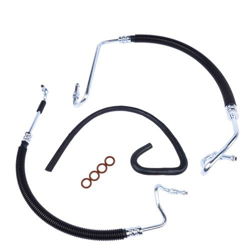 3x Hydroboost Power Steering Pressure Return Hoses for Chevy Silverado 1500 6.0L