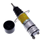 1502-12A2U1B2 Stop Solenoid for Woodward Solenoid 1500-2114 12V
