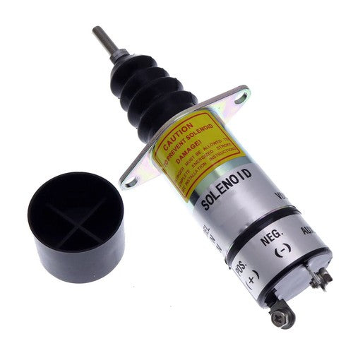 1502-12A2U1B2 Stop Solenoid for Woodward Solenoid 1500-2114 12V