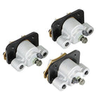 Front and Rear Brake Calipers For 2004-2009 Arctic Cat 400 500 2X2 4X4 Automatic