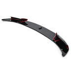 Front Bumper Lip Splittle for 11-16 BMW F10 535i 528i 550i M Sport Carbon Fiber