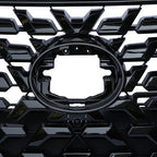 For 2014 2015 2016 2017-2022 LEXUS GX460 Front Gloss Black Grille Luxury Grill