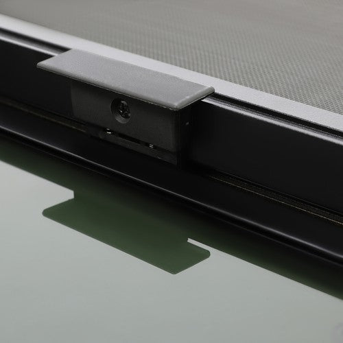 2PCS Universal 16" x 25" Horizontal Slider RV Window For Cargo Trailer W/ Screen