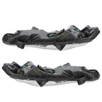 Front Fog Lights For Chevy Malibu 2019-2022 Turn Signal Lights W/LED DRL RH+LH