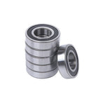 10× 6206-2RS 30mm×62mm×16mm Double Rubber Seals Deep Groove Ball Bearing