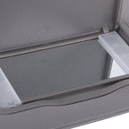 Gray Plastic Driver Side Sunvisor With Lights And Mirror For 17-22 Honda CR-V