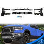 Front Radiator Support For 2014 2018 Ram 1500 Pickup LH RH Headlight Bracket