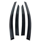 4x Window Visors Rain Guards Vents Smoke For Hyundai Elantra 2017 2018-2020
