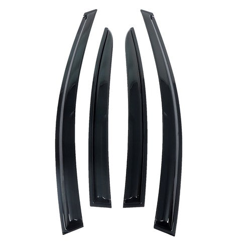 4x Window Visors Rain Guards Vents Smoke For Hyundai Elantra 2017 2018-2020