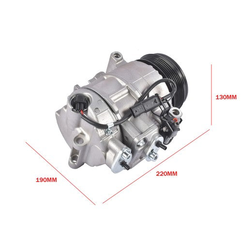 A/C Compressor 12V for Mercedes-Benz W212 C207 A207 E350 W166 ML350 2013-2014
