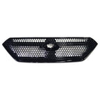 Front Bumper Gloss Black Grille Assembly Sti Style for Subaru WRX VB 2022-2026