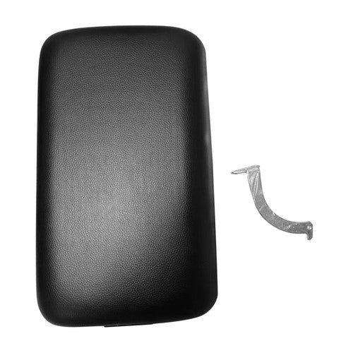 For 1982-1992 Chevy Camaro Black Center Console Lid Door Cover Panel HT14035760