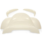 Front Hood And Mud Guard Set For 1999 2012 Polaris GEM Cars Factory Style
