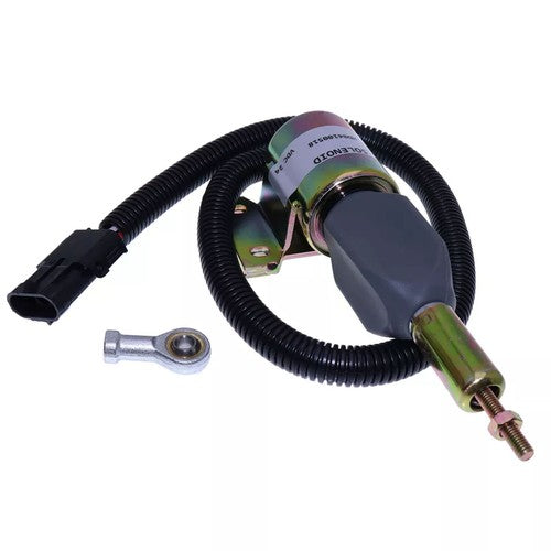 Fuel Shutoff Solenoid for Cummins 6BT 5.9L Fuel replaces 3932530 3932529