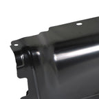 For Ford F150 2009-2014 W/ Sensor Holes Black Primered Left Rear Bumper End
