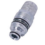 6680018 Female Flat Face Coupler Compatible With Bobcat S175 S185 S205 S220 S250