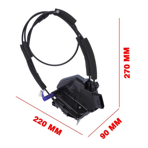 Front Right Door Lock Latch Actuator for Nissan Versa Sedan L4 1.6L 2020-2024