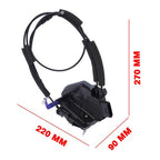 Front Right Door Lock Latch Actuator for Nissan Versa Sedan L4 1.6L 2020-2024