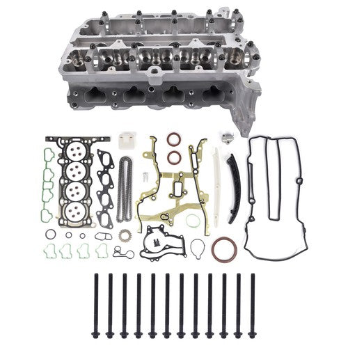New Cylinder Head Gasket Timing Chain Set for Buick Encore Chevy Trax Cruze 1.4L