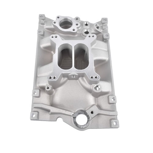 2114 Performer Intake Manifold for GM 90 Deg V6 Chevy SBC 200/229/262 Dual Plane