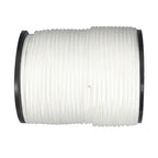 3/8in × 500ft Nylon Solid Braid Rope High UV Abrasion Resistance Industrial