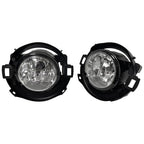Fog Lights W/Bracket Harness Clip for Nissan Frontier 10-19 & for Xterra 05-15