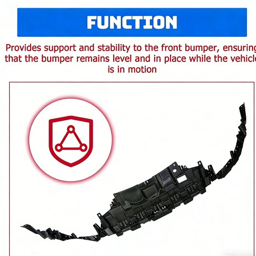 F1EZ17C897C Front Bumper Cover Support Mounting Kit Bracket for FORD FOCUS 15-18