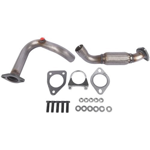 Exhaust Front Flex Pipe 52572 For Buick Encore 13-18 Chevrolet Trax 2015-19 1.4L