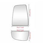 Upper Lower Mirror Glass Left Driver Side for Ford Transit 150 250 350