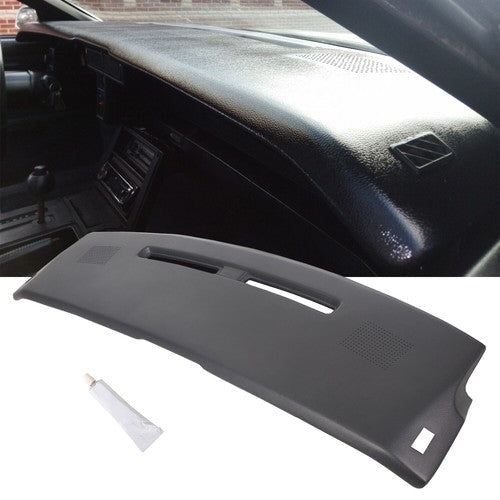 Hard ABS Dash Board Dashboard Pad Overlay Cover for Chevrolet Camaro 1984-1992