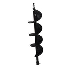 6" Earth Auger Drill Bits for Gas Powered Post Fence Hole Digger Cast Steel
