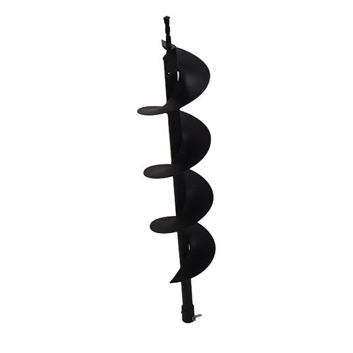 6" Earth Auger Drill Bits for Gas Powered Post Fence Hole Digger Cast Steel