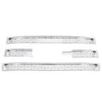 Chrome Grille Insert for GMC Sierra 1500 2014-2015 GI123