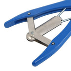Elastrator Castration Plier +100 Blue Rubber Rings Applicator Castrator Rings