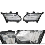 For Chevy Equinox L LT LS 16-17 LH+RH Front Daytime Running Fog Lights Assembly