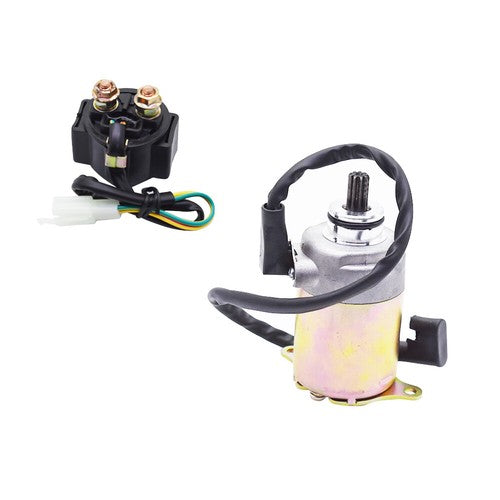 0454945 0454488 For 09-17 Polaris RZR 170 Starter Starting Motor Solenoid Relay