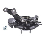 Front Left Steering Knuckle Assembly Black Fits Hyundai Accent Dodge Attitude