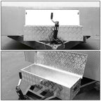 30" Aluminum Truck Pickup ATV Camper Tool Box Trailer Flatbed RV Storage w/ Lock