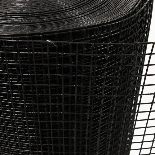 48in*100FT1/2In Hardware Cloth Chicken Wire Fence Vinyl Coated Welded Mesh New