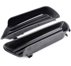 For Toyota Camry 2007 2008 2009 Fog Light Cover Black Housing Driver&Passenger