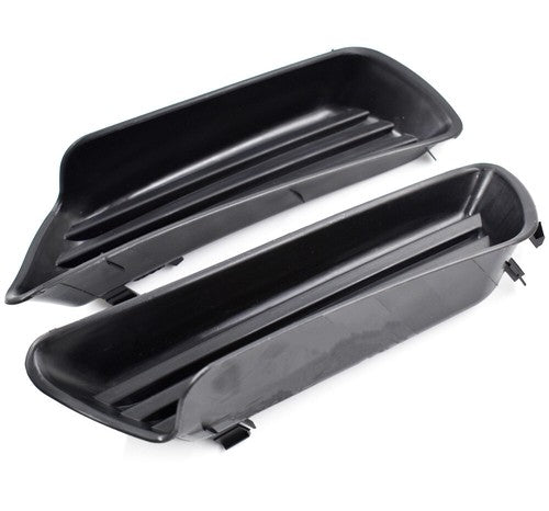 For Toyota Camry 2007 2008 2009 Fog Light Cover Black Housing Driver&Passenger