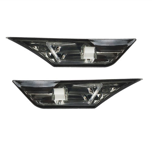 For Honda Civic EX 16-21 1.5L Front Turn Signal Light w/Bulbs Driver+Passenger