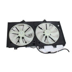 Dual Radiator and Cooling Condenser Fan w/Kettle for 2012-2017 for Toyota Camry