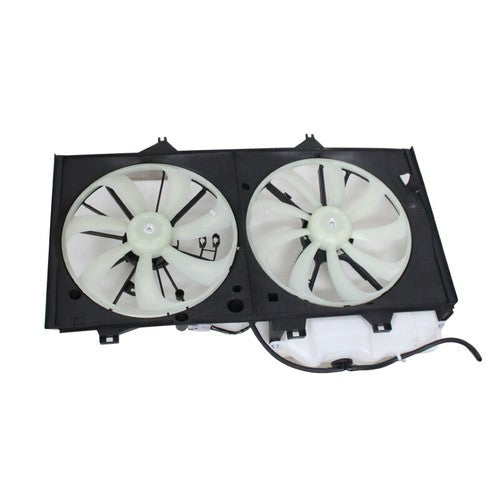 Dual Radiator and Cooling Condenser Fan w/Kettle for 2012-2017 for Toyota Camry