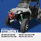 Complete Aluminum Doors Set for Polaris RZR 2008-2021