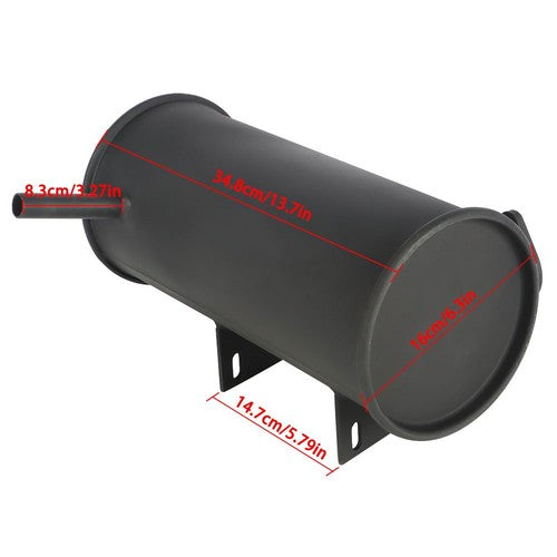 Muffler Kit For EZGO 2 Cycle Gas Golf Cart 76-1987 14396-G1 15460-G1 16547-G1