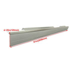 For 99-06 CHEVY Sierra Tahoe Avalanche Crew Cab 4 dr Slip-on ROCKER PANELS PAIR