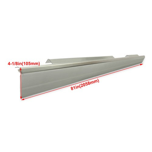 For 99-06 CHEVY Sierra Tahoe Avalanche Crew Cab 4 dr Slip-on ROCKER PANELS PAIR