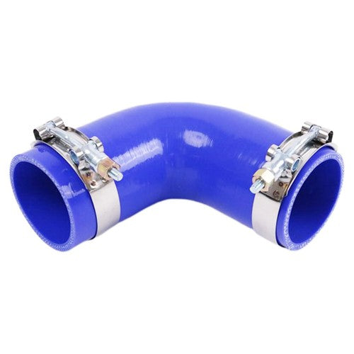 Silicone Rubber 90°Elbow Hose W/ Clamps Peterbilt / Kenworth Paccar F04-6006