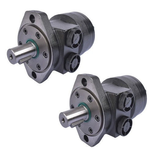 2x 1" Shaft Hydraulic Motors 2 Bolt Mount for Char-Lynn Eaton H Series 101-1701
